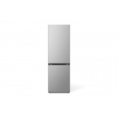 LG Ψυγειοκαταψύκτης 344lt Total NoFrost Υ186xΠ59.5xΒ68.2εκ. Inox GBV21L0EPY